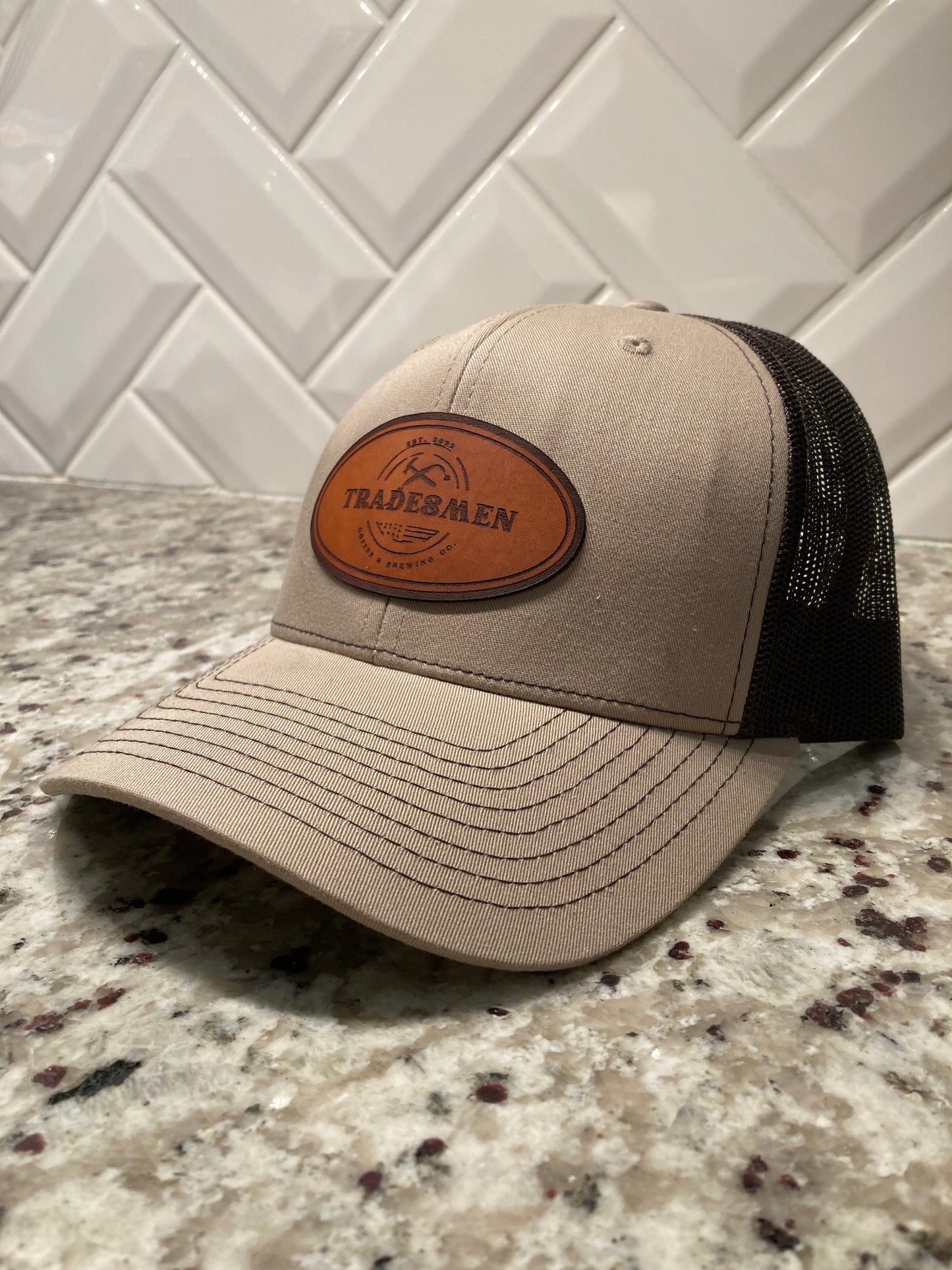 Tradesmen Coffee Trucker Hat