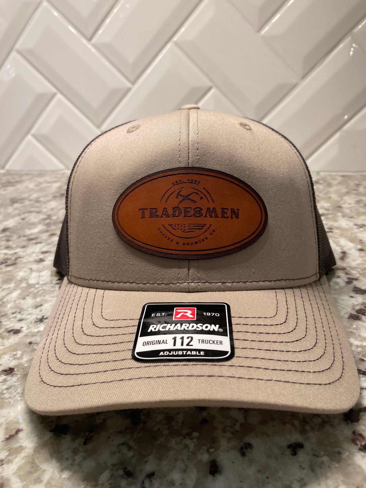 Tradesmen Coffee Trucker Hat