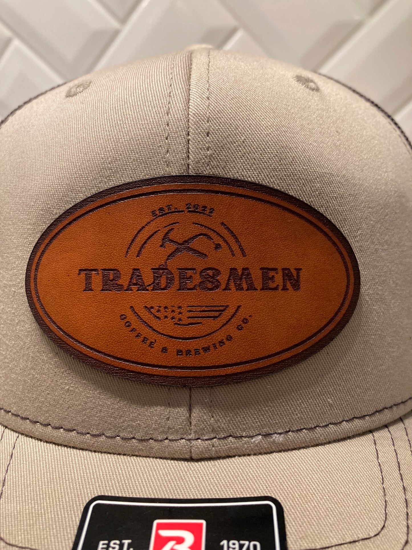 Tradesmen Coffee Trucker Hat